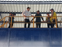 Kunjungan Kerja Reses Komisi V DPR RI di Kecamatan Mentebah Kabupaten Kapuas Hulu