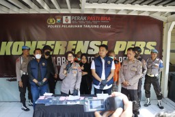 Polres Tanjungperak Amankan Komplotan Pelaku Pemerasan Mengaku Anggota Polisi