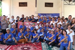 Jumat Curhat, Polda Bali Dengarkan Curhatan Komunitas Loyalist Team Solid 178
