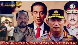 Peduli Korban Kebakaran, Kasat Reskrim Polresta Tangerang Berikan Bantuan