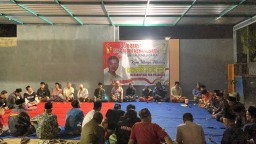 Doa Bersama Warga Sukorejo Bululawang Untuk Pemilu Damai 2024