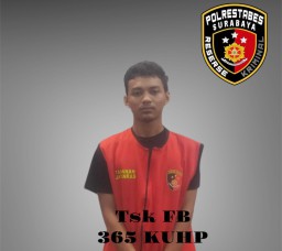 DPO Pelaku Curanmor di Surabaya Akhirnya Dibekuk Satreskrim Polrestabes Surabaya