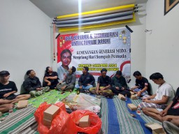 Doa Bersama dan Tasyakuran Warga Jenggolo, Atas Putusan MK Terkait Lolosnya Gibran