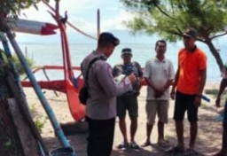 Polresta Banyuwangi Himbau Nelayan Utamakan Keselamatan Cegah Laka Laut