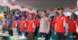 Bupati Kapuas Hulu Membuka Pekan Olah Raga dan Seni (PORSENI) PGRI Kapuas Hulu Tahun 2023