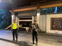 AALCO Ke - 61 Polda Bali Perketat Pintu Masuk Kawasan ITDC
