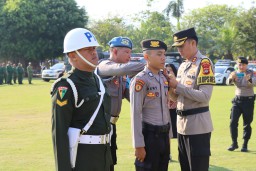 Kapolres Buleleng Pemilu Damai, Kita Semua Menang