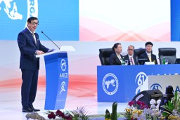 Yasonna Terpilih Jadi Presiden AALCO ke - 61