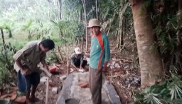 Desa Kadubale Manfaatkan DD Tahap III Tahun 2023 Untuk Paving Jalan Lingkungan