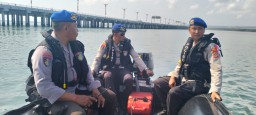 Jamin Keamanan Delegasi AALCO, Polda Bali Gelar Patroli Laut