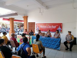 Jumat Curhat Polresta Denpasar: Masyarakat dan Polri Bersatu Dalam Membangun Keamanan dan Pelayanan Terbaik