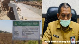 Kadis PUTR Sumenep Terkesan Apatis Saat Disorot Proyek Irigasi, H. Imam: CV Saya Dipinjam