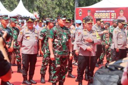 Polres Pasuruan Kota Ikut Serta Dalam Kegiatan Bakti Kesehatan dan Bakti Sosial Untuk Pengabdian Akabri 91
