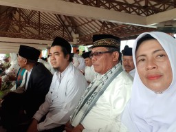 Peringatan Hari Santri Nasional 2023 di Alun-alun Pandeglang