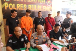 Polres Buleleng Mengungkap Kasus Pencurian Unit Reskrim Polsek Sawan