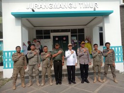 Ada Apel Tiga Pilar Kamtibmas di Kelurahan Jurang Mangu Timur Jelang Pemilu 2024, Dipimpin Kapolsek Pondok Aren