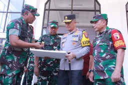 Polrestabes Surabaya Siapkan Pengamanan Kunjungan Ibu Negara