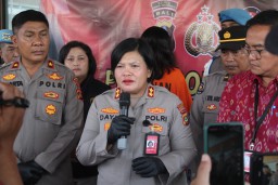 Polres Bandara Ngurah Rai Beber Pengungkapan Kasus Orok Bayi
