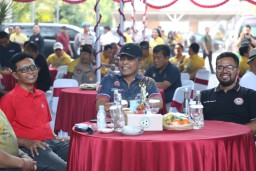 Menyambut HUT Humas Polri ke-72 Bid Humas Polda Bali Adakan Lomba Menembak Presisi