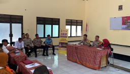 Jumat Curhat Bersama Warga Masyarakat Kelurahan Purworejo