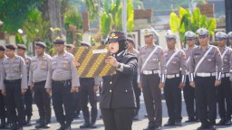 Polrestabes Surabaya Gelar Upacara Hari Sumpah Pemuda 2023