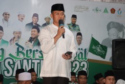 Kapolresta Tangerang Hadiri Peringatan Hari Santri Nasional di Pesantren Technopreneur As-Shofa Rajeg