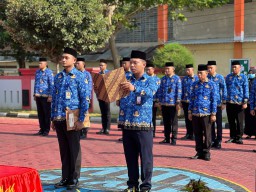 Lapas Narkotika Kelas IIA Pamekasan Kanwil Kemenkumham Jatim Menggelar Upacara Hari Sumpah Pemuda ke-95 Tahun