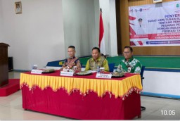 Sekretaris Daerah Hadiri Launching Aplikasi SRIKANDI di Lingkungan Pemerintah Kabupaten Kapuas Hulu