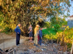 Kebakaran Lahan Kembali Terjadi di Jembrana, Kali ini di Kelurahan Loloan Barat