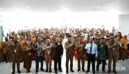 Wakil Bupati Kapuas Hulu Buka Workshop Pemahaman Instrumen dan Standar Akreditasi Puskesmas se-Kabupaten Kapuas Hulu