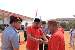 Program Rehabilitasi Tahap III bagi WBP Lapas Narkotika Kelas IIA Pamekasan Resmi Ditutup