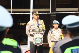 Kegiatan Apel Jam Pimpinan Polres Jembrana: Begini Arahan Kapolres