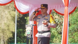 Kapolda Bali Pimpin Apel Gelar Pasukan Operasi Puri Agung IX-2023