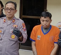 Pelaku Curanmor Usai Dihajar Warga, Terpaksa Menikah di Polsek Sukolilo