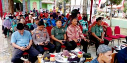 Kapolsek Tegalampel Bersama Forkopimcam Hadiri Festival Hadrah Acara HUT TNI ke 78 di Koramil 03 Tegalampel