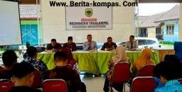 Kapolsek Tegalampel Bersama Danramil Hadiri Rakor Percepatan Penurunan Stunting di Kecamatan Tegalampel
