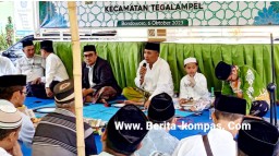 Peringati Maulid Nabi, Camat Tegalampel Ajak Jama'ah Teladani Sifat Rasulullah SAW