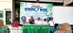 Babinsa Koramil 0822/01 Bondowoso Hadiri Pelatihan KRPL/P2L di Kelurahan Nangkaan