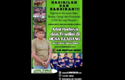 Sambut Musim Hujan, Desa Klabang Kecamatan Tegalampel Akan Menggelar Adat Budaya Kerapan Sapi