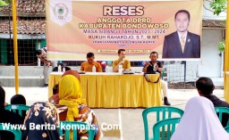 Serap Aspirasi Warga, Kukuh Rahardjo, ST. M. MT. Anggota DPRD Bondowoso Fraksi Golkar Lakukan Reses Masa Sidang I Tahun 2023