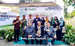 Tim Surveyor FKTP Kementrian RI Lakukan Penilaian Akreditasi di Puskesmas Tegalampel