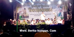 Ribuan Jamaah Pencinta Sholawat Hadir di Hari Jadi Desa Sumber Pandan ke 204, Guna Ikuti Sumber Pandan Bersholawat