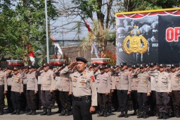 Intruksi Kapolres Malang, Terkait Pentingnya Netralitas POLRI Dalam Pelaksanaan Pemilu 2024 Mendatang