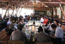 Kapolres Malang Ajak Mahasiswa Melawan Hoaks, Guna Menyongsong Pemilu 2024
