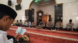Polres Malang Gelar Doa Bersama dan Santunan Anak Yatim