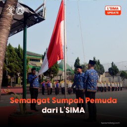 Upacara Peringatan Hari Sumpah Pemuda ke 95 Tahun 2023 di Lapas Kelas I Malang, Bertema Bersama Majukan Indonesia