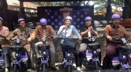 UB Menyediakan Sepeda Listrik Berbayar di Kawasan Kampus
