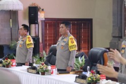 Pimpin Rakor Operasi Mantap Brata Agung 2023-2024, Kapolda Tegaskan Netralitas Polri