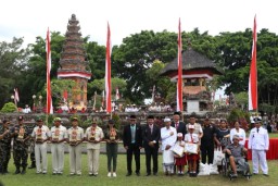 Wakapolda Bali Hadiri Upacara Peringatan Hari Puputan Margarana ke-77