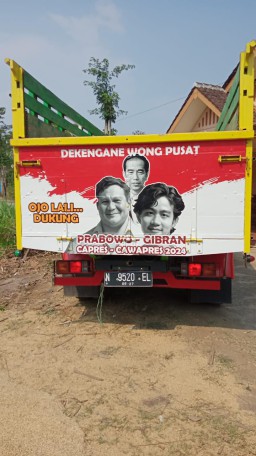Asosiasi Sopir Truk di Malang, Dukung Prabowo-Gibran Pimpin Indonesia 2024